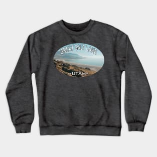 Great Salt Lake, Utah Crewneck Sweatshirt